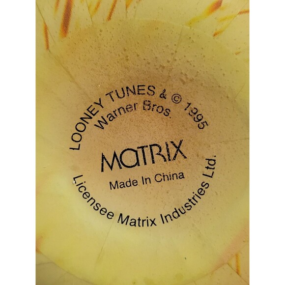 Vintage Warner Brothers Looney Tunes Cartoon Christmas Ornaments 1995 1996 Taz - Picture 10 of 10